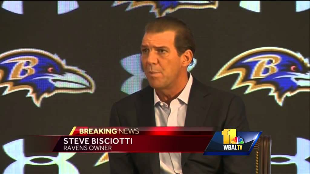 Ravens' Steve Bisciotti blasts ESPN report as inaccurate