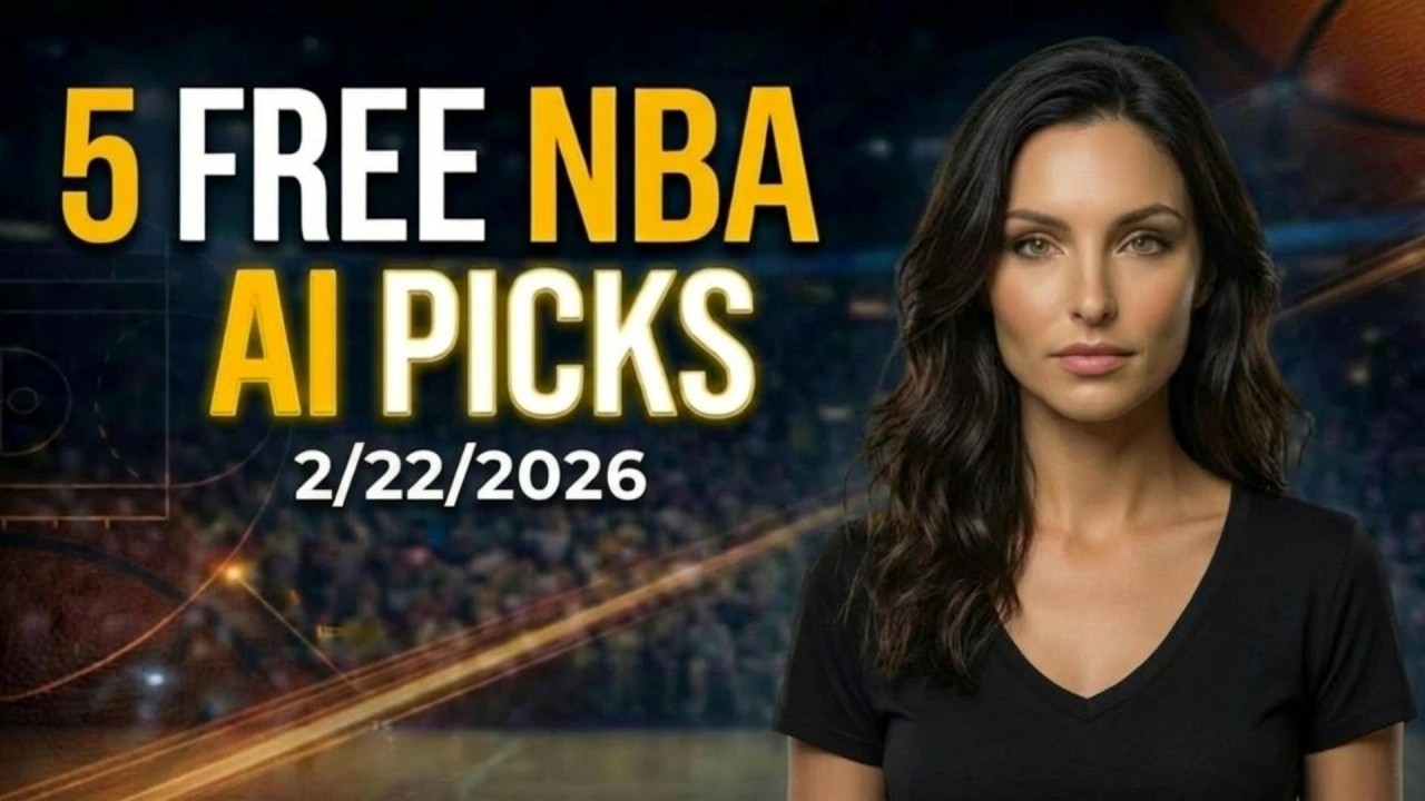 Today's AI Sports Predictions | 5 NBA Picks With Vegas Lines