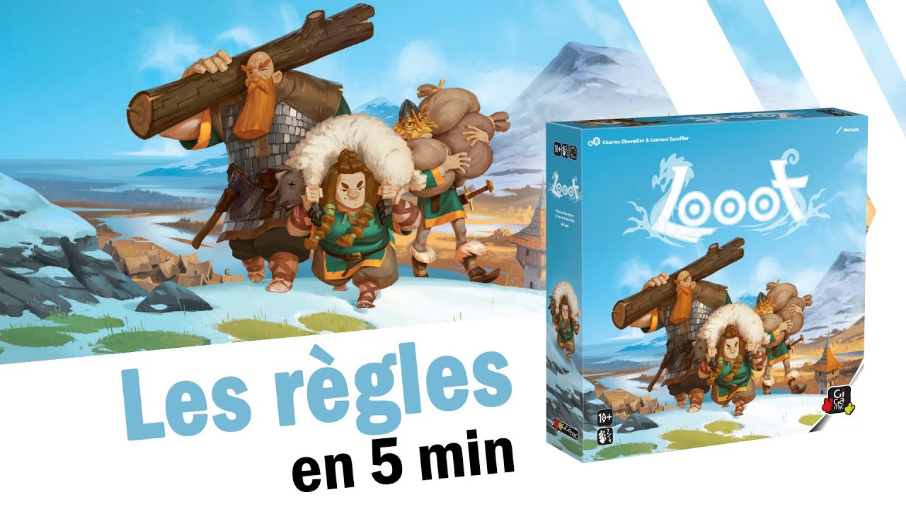 Looot, les règles en 5 minutes