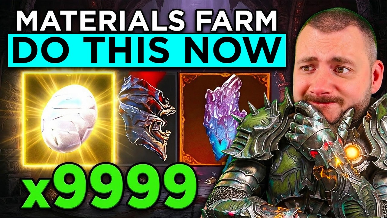 Множество обдуцитов, печатей боссов логова и свежего мяса! - 12 сезон Diablo 4