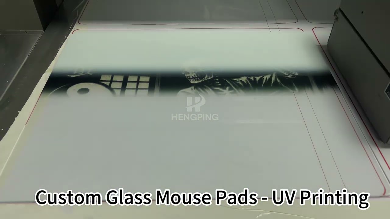 UV Printing Custom Glass Mouse Pads