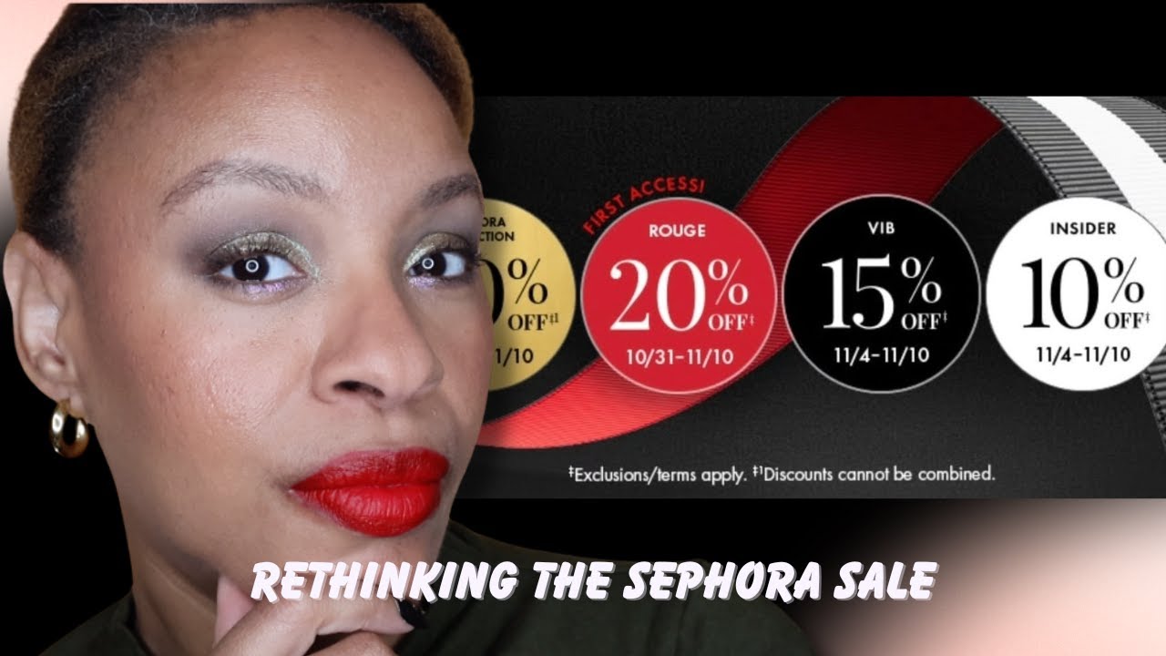 Распродажа Sephora | Что в моей корзине, а чего нет