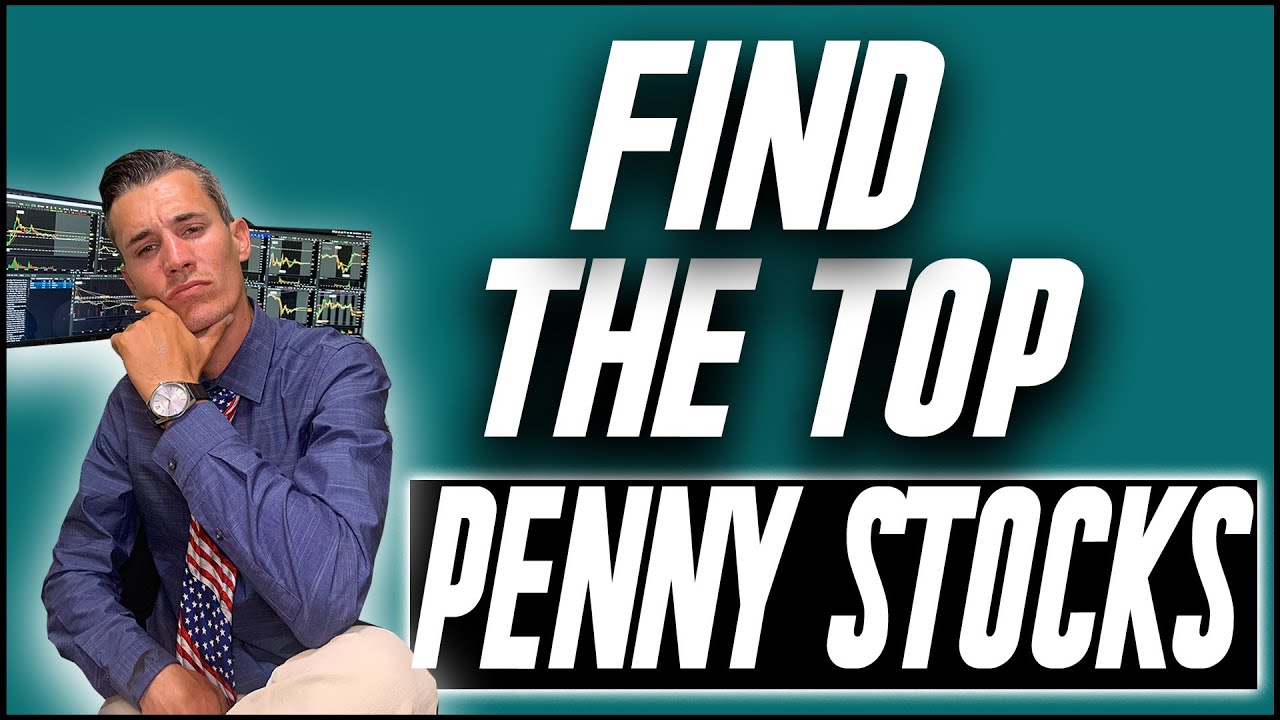 How to find the Top penny stocks | step by step guide