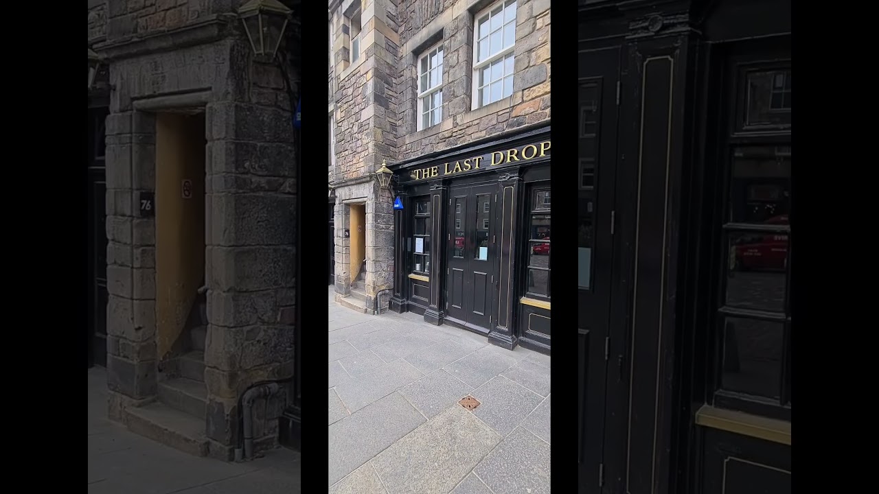 3 Haunted Pubs in Edinburgh