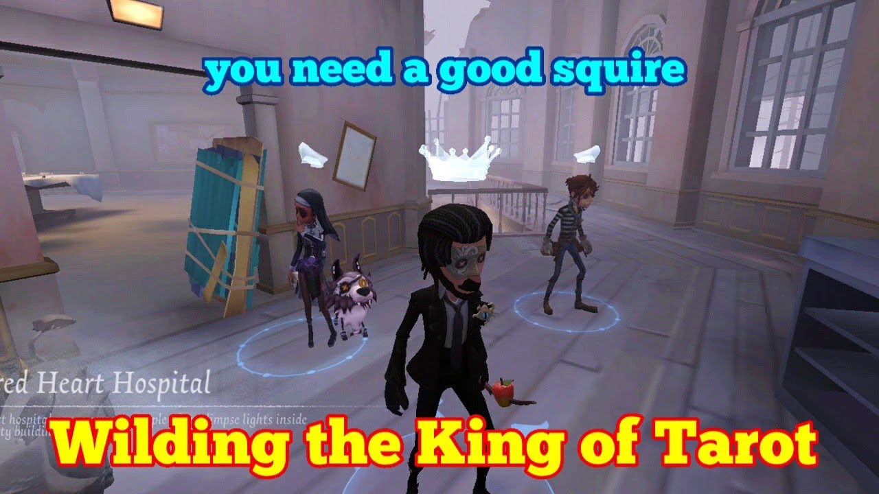 Identity V Tarot Match - I got winning streak using Wilding as King