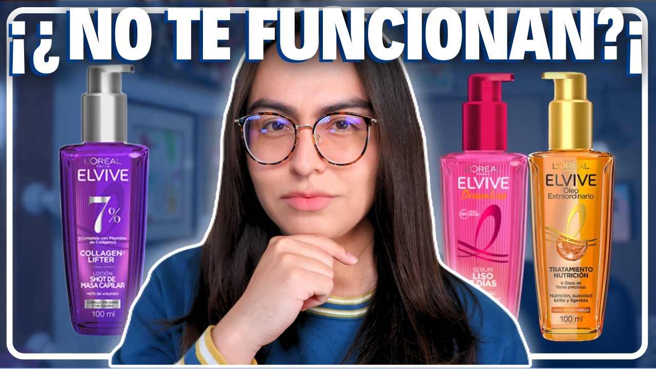 ¿Estás usando el sérum equivocado? Guía definitiva Elvive según tu tipo de cabello y corte