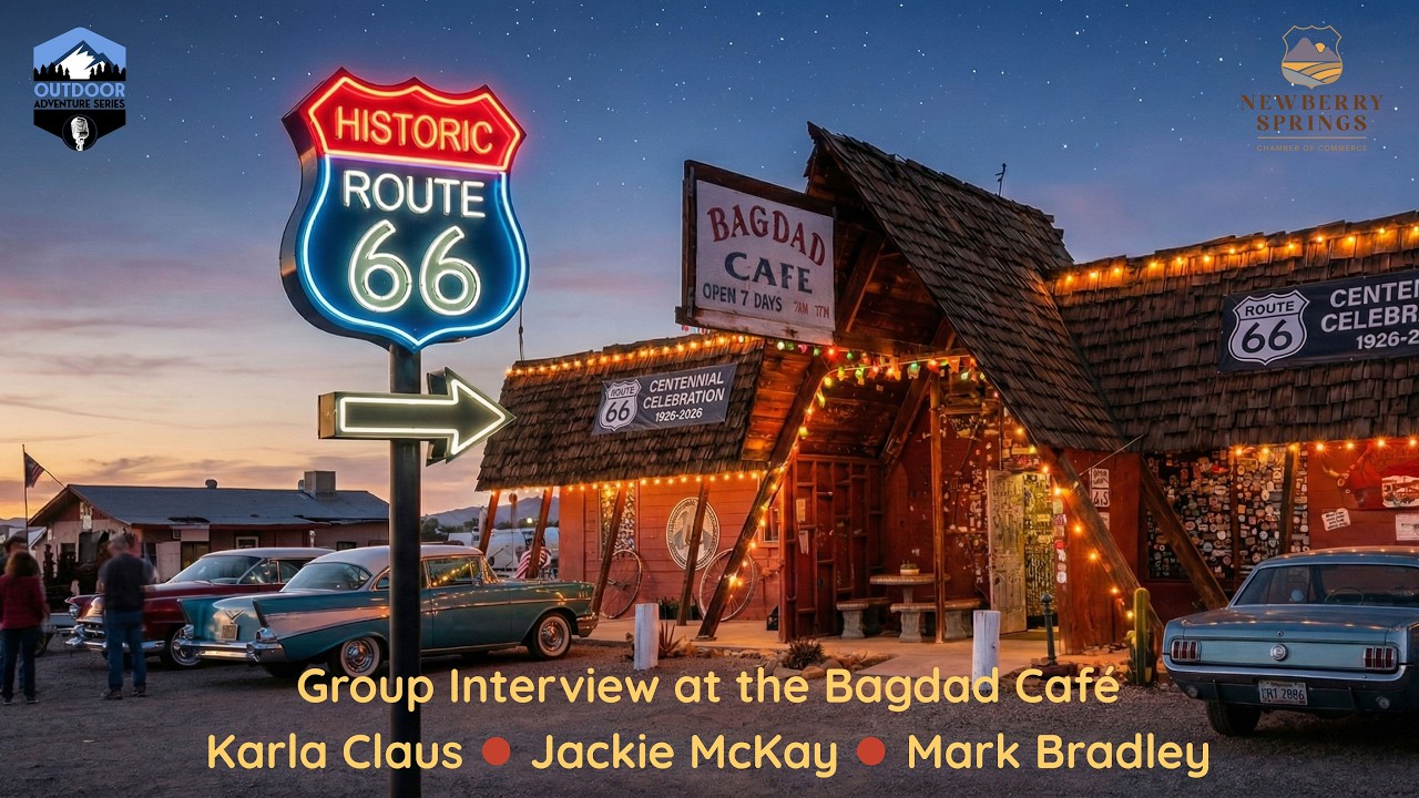 Route 66 Centennial: Magic, Memories, and Community at Newberry Springs' Iconic Bagdad Café