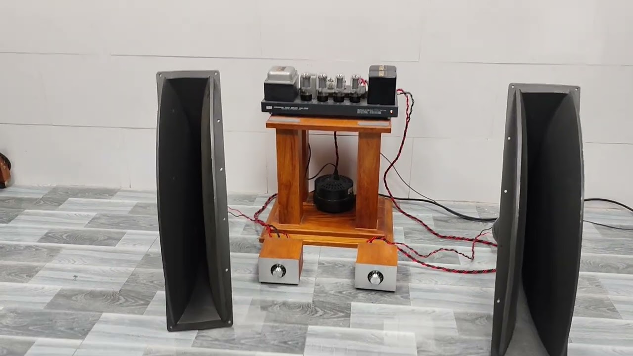 Test Coral M100 và họng coral Ah500 ở tần số cắt 800hz