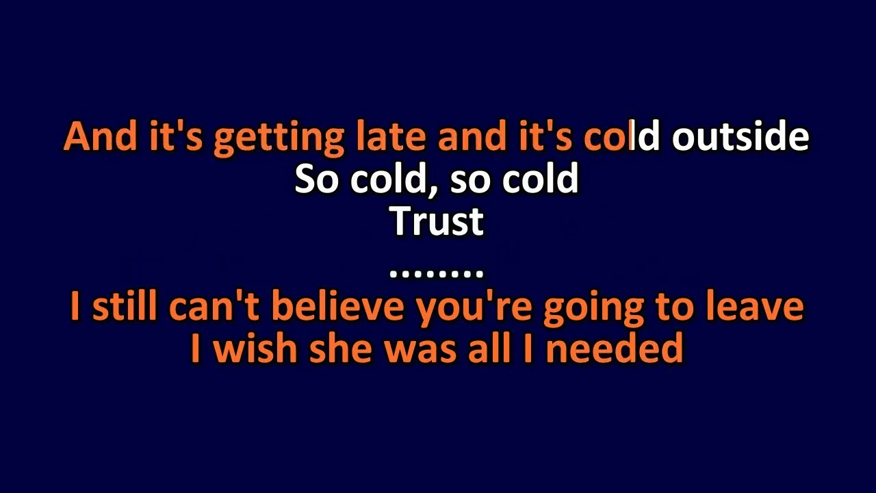 Sevendust - Trust - Karaoke Instrumental Lyrics - ObsKure