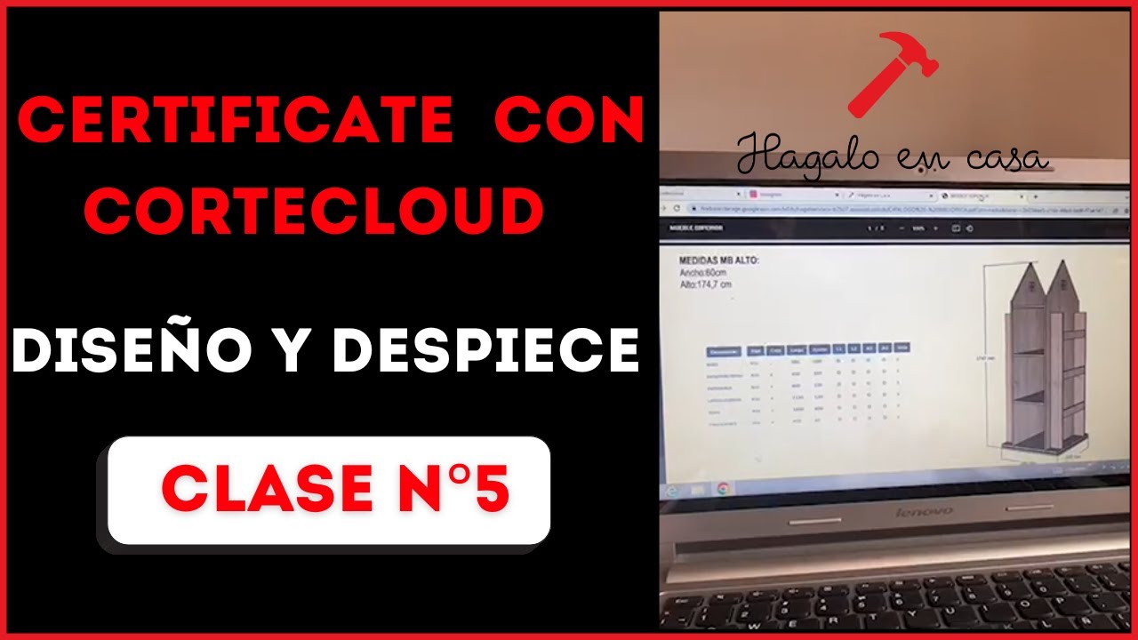 ¡Domina el Despiece Manual! Clase #5 de Diseño con CorteCloud 📏