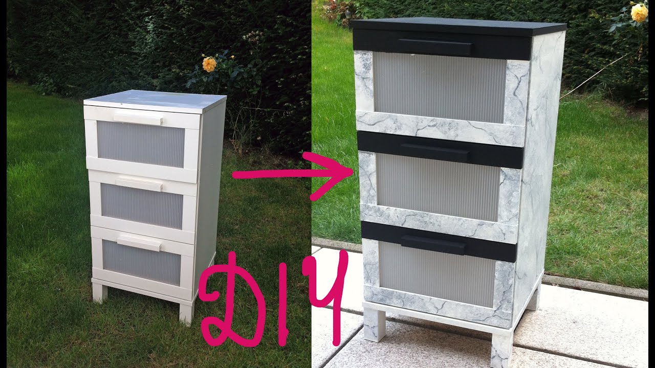 DIY Marmor-Kommode - Weihnachten 2015 #2