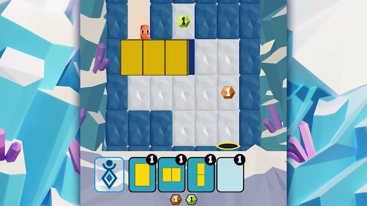 Don&rsquo;t let any crystal get away! Earth Hole Puzzle