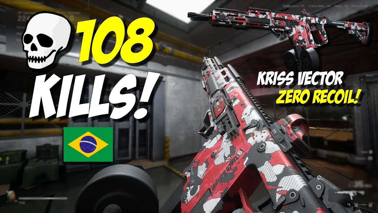 Delta Force: SMG Vector ZERO RECOIL! Aprenda a subir no rank!