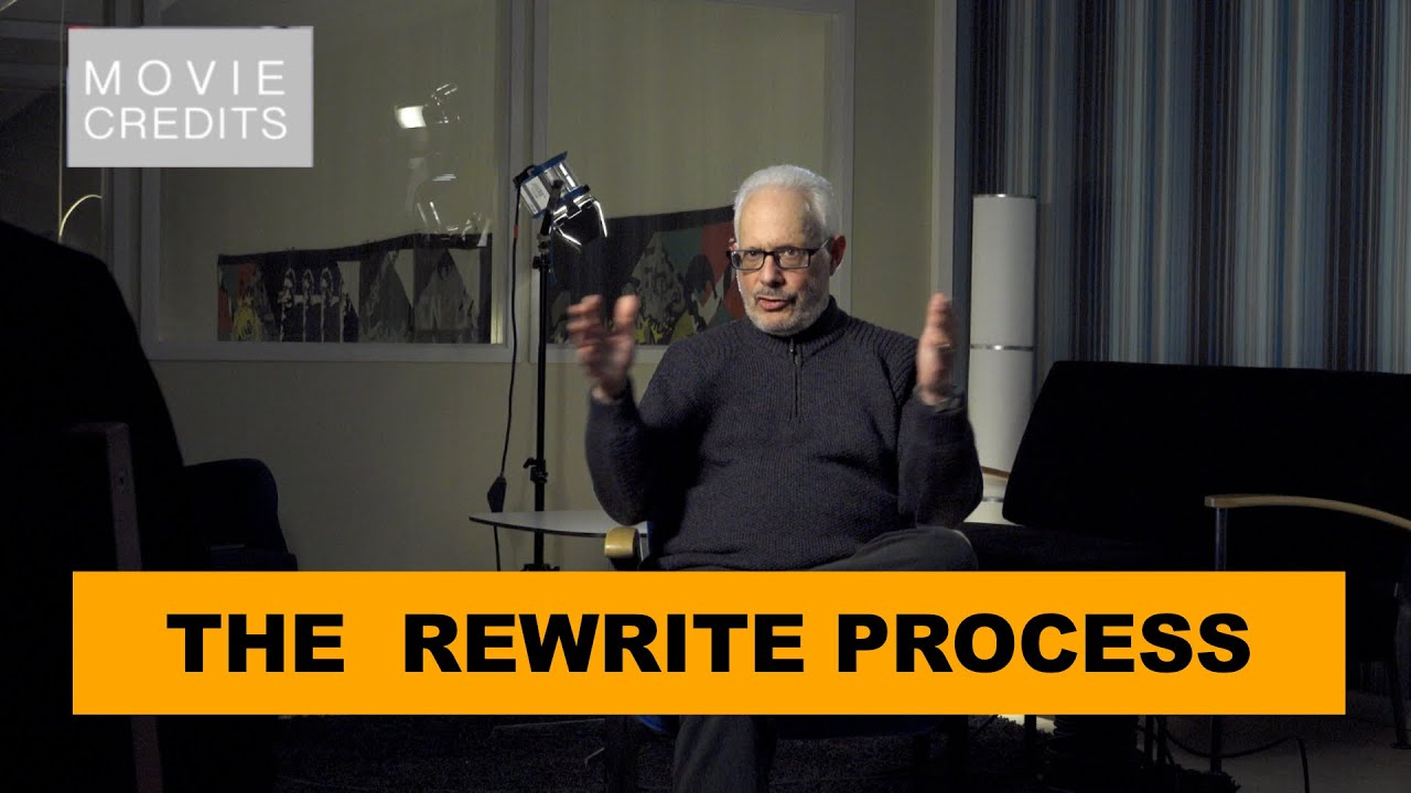 The rewrite process - Paul Chitlik