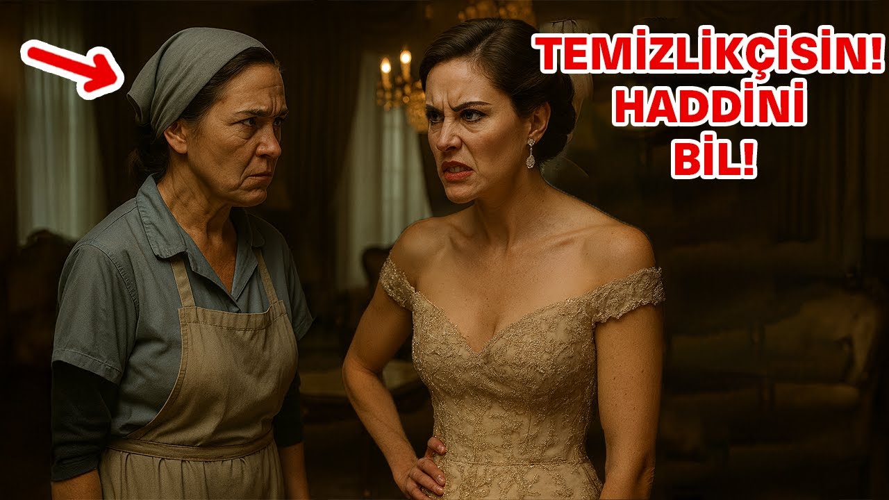 YILLARCA TEMİZLİKÇİYE EZİYET EDEN ZENGİN KADININ BÜYÜK PİŞMANLIĞI! | GERÇEK İBRETLİK HİKAYE
