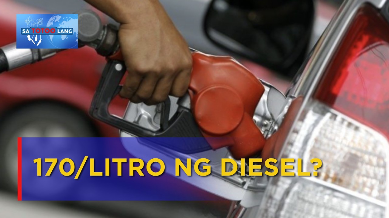 Diesel sa Mindanao, umabot na ng P170/litro | Sa Totoo Lang