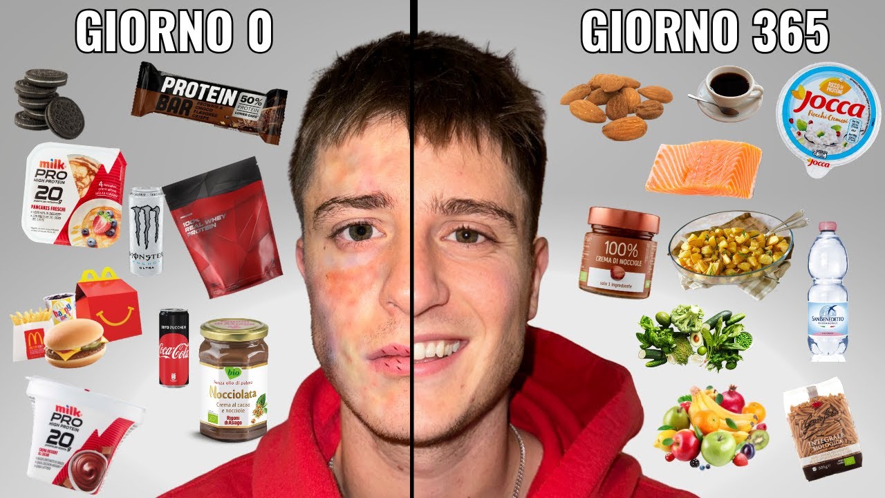 365 GIORNI SENZA CIBI PROCESSATI: ECCO COSA E' SUCCESSO