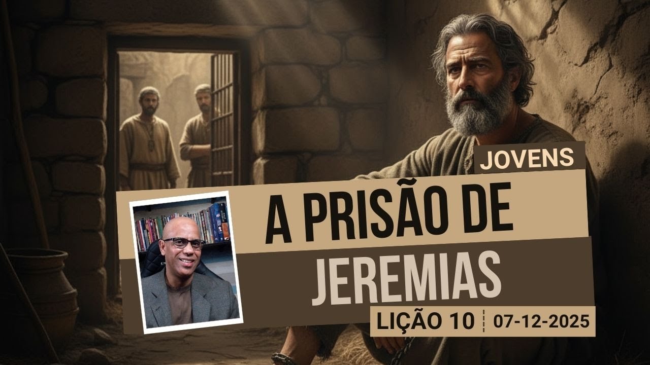 A Prisão de Jeremias - Lição 10