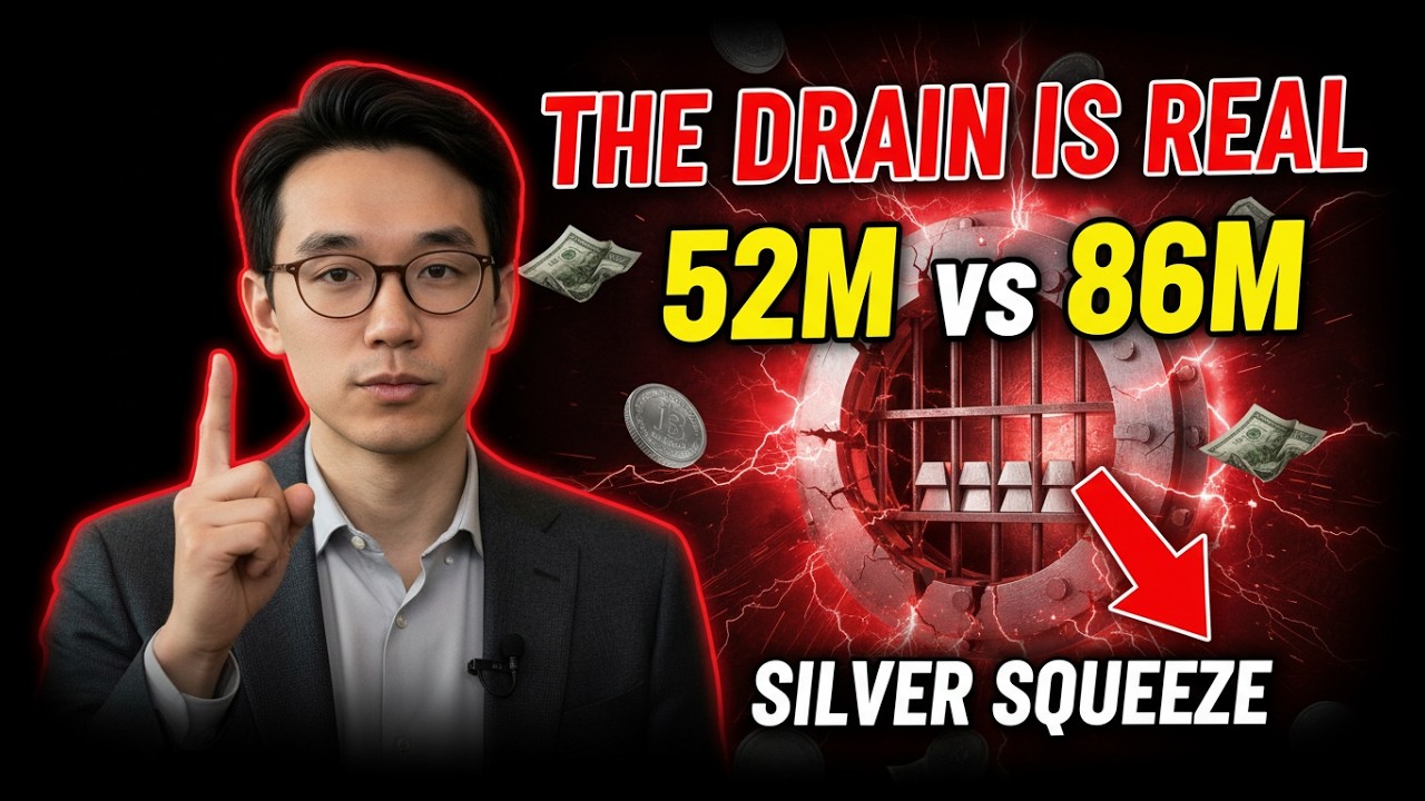 SILVER SQUEEZE  52M Ounce Delivery Demand vs 86M Registered Stock — THE DRAIN IS REAL