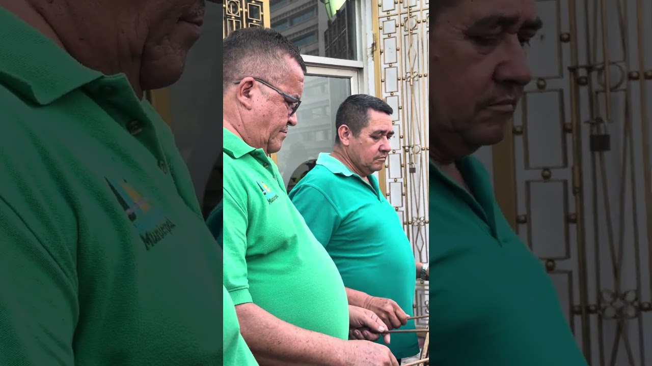 Marimba municipal de San Pedro sula “