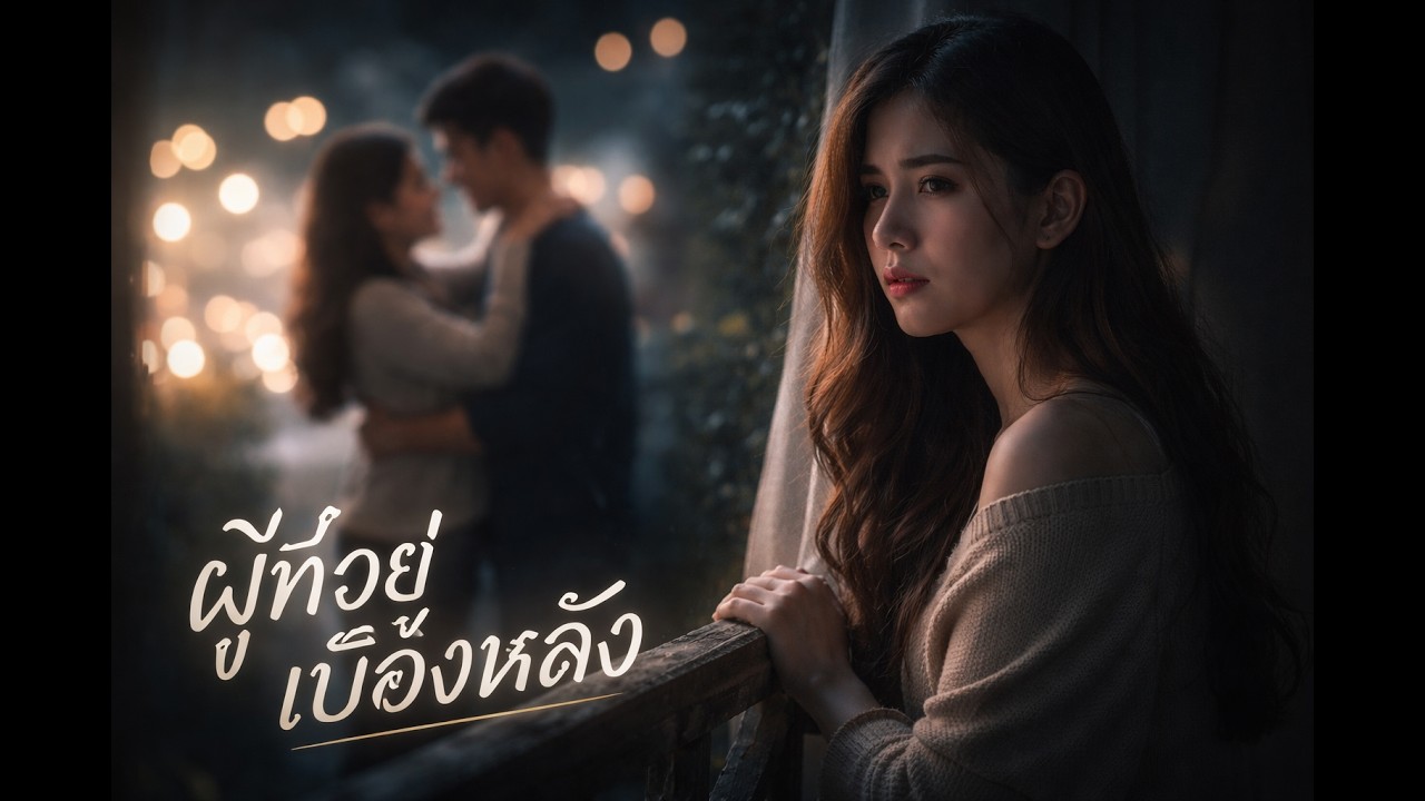 ผู้ที่อยูเบื้องหลัง #เพลง ผู้ที่อยูเบื้องหลัง #music  #Thệ. 人. Cô Đơn