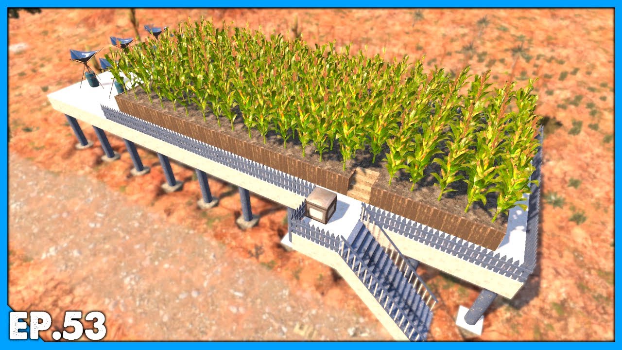 FARMING to Make 37,500 Duke FAST in 7 Days To Die 1.0
