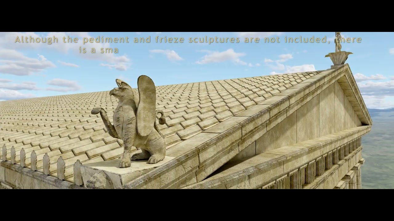 The Parthenon model
