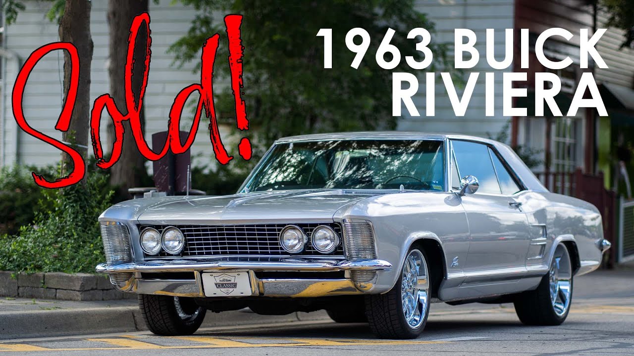 1963 Buick Riviera Custom