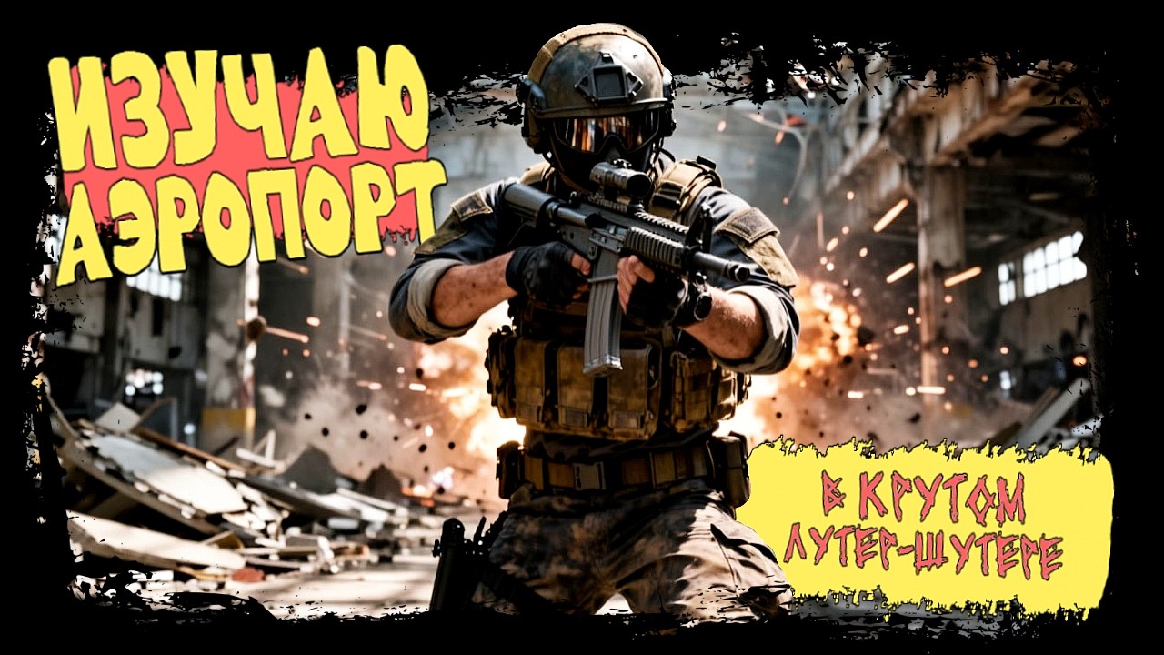 ИЗУЧАЮ АЭРОПОРТ В КРУТОМ ЛУТЕР-ШУТЕРЕ! ЭТО ПУСТАЯ КАРТА? ► Arena Breakout: Infinite