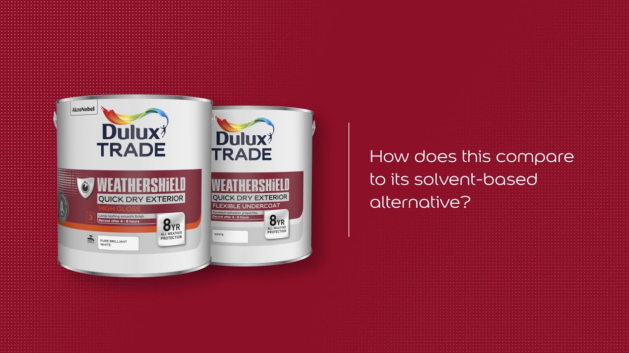 Dulux Trade Weathershield Q&A with Tony Pearson-Young Part 1