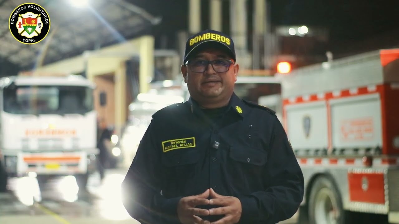 Rafael Rojas. - Balance de emergencias atendidas  por Bomberos  Yopal