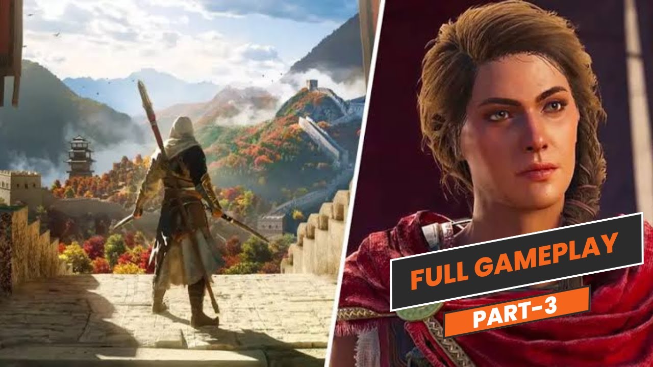 LETS PLAY ASSASSINS CREED ODYSSEY (PART-1)