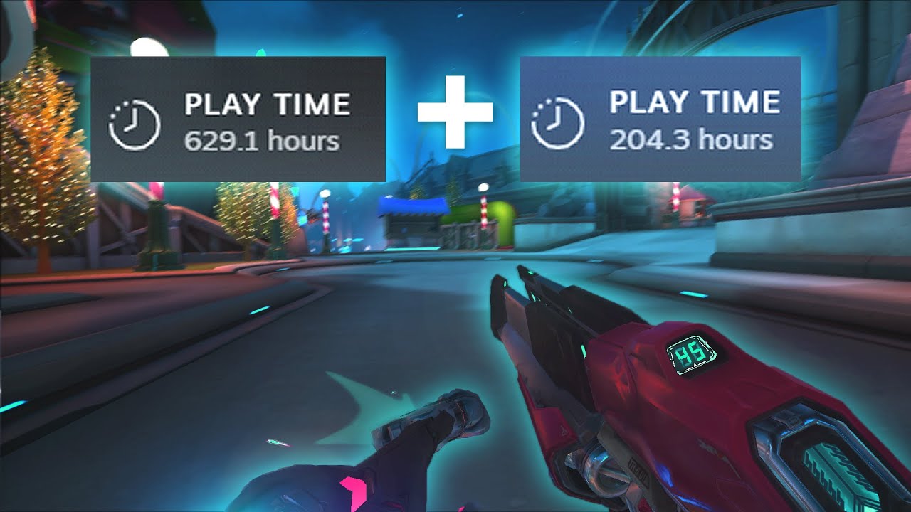 Overwatch 2, but I Have 800+ Hours in Aim Training.