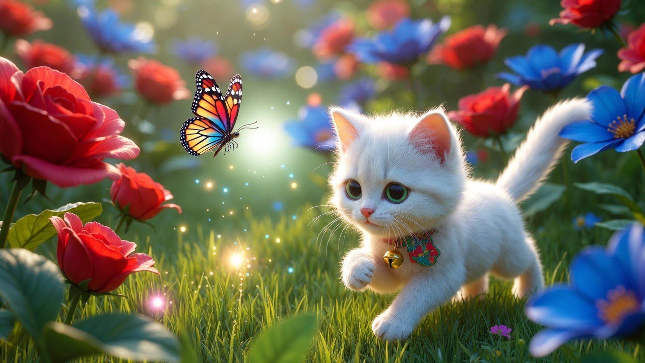 The Cat Song | Meow Meow Song for Kids 
