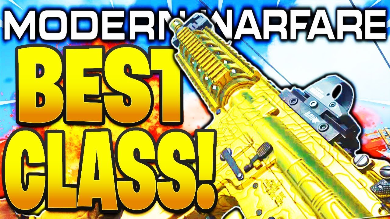 EVERY BEST ASSAULT RIFLE CLASS SETUP IN MODERN WARFARE! ALL 8 ASSAULT RIFLE BEST CLASS SETUPS COD MW