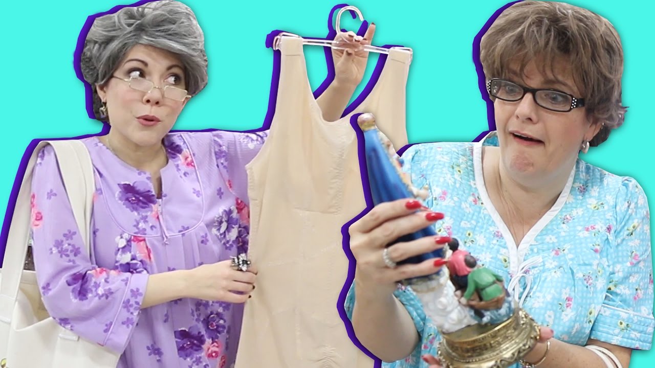 Shopping With Abuela | mit&uacute;