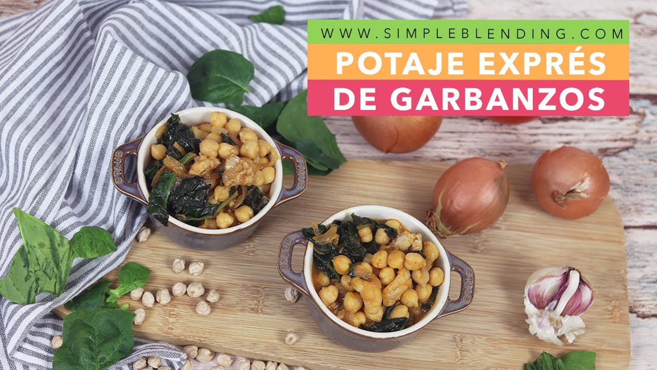 LOS MEJORES GARBANZOS CON BACALAO Y ESPINACAS | No te pierdas esta receta de garbanzos