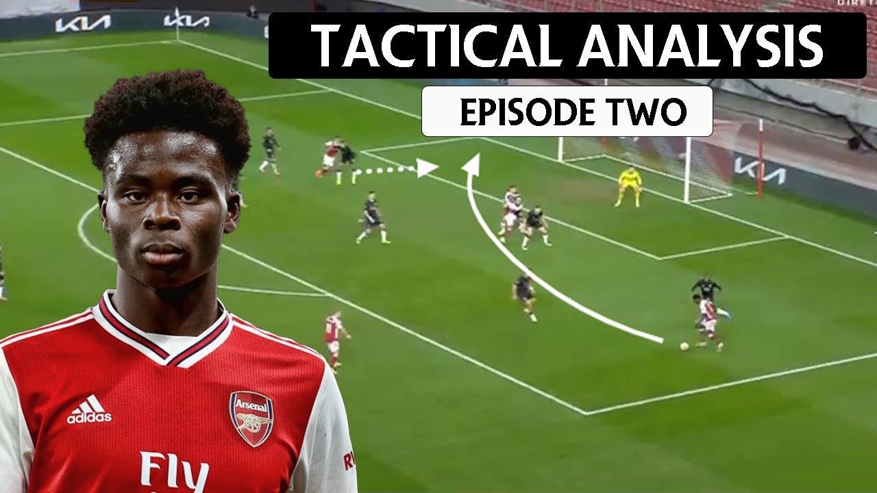 Tactical Analysis | Bukayo Saka vs. Benfica