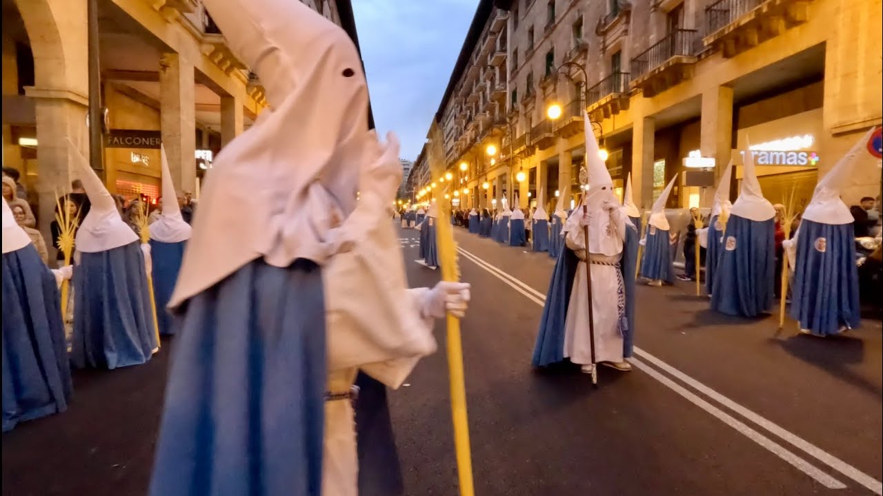 Palma, Mallorca 🇪🇸/Easter 2025/Palm Sunday Procession/4K UHD