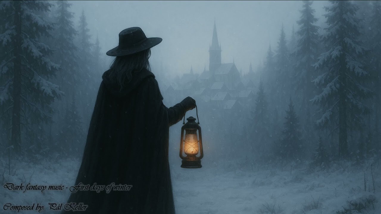 Dark fantasy music - First days of winter