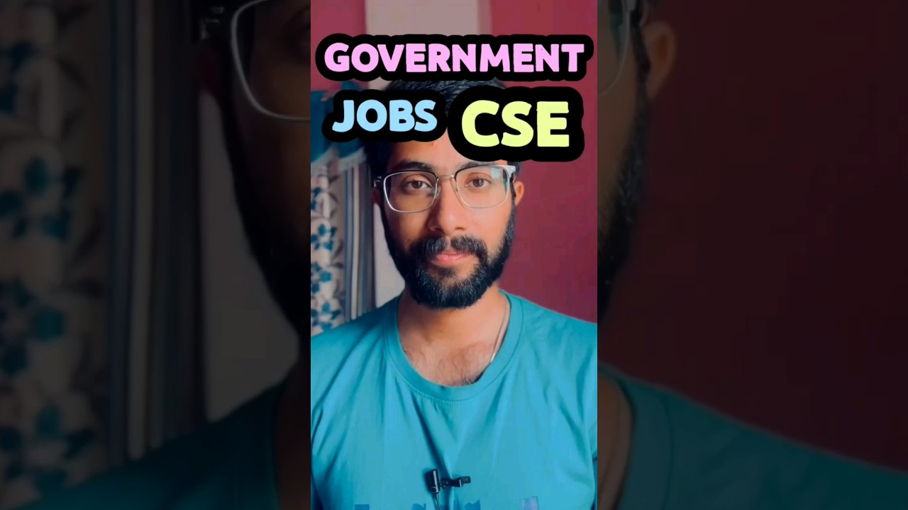 Government Jobs for CSE Students #governmentjobs #telugu #telugunews