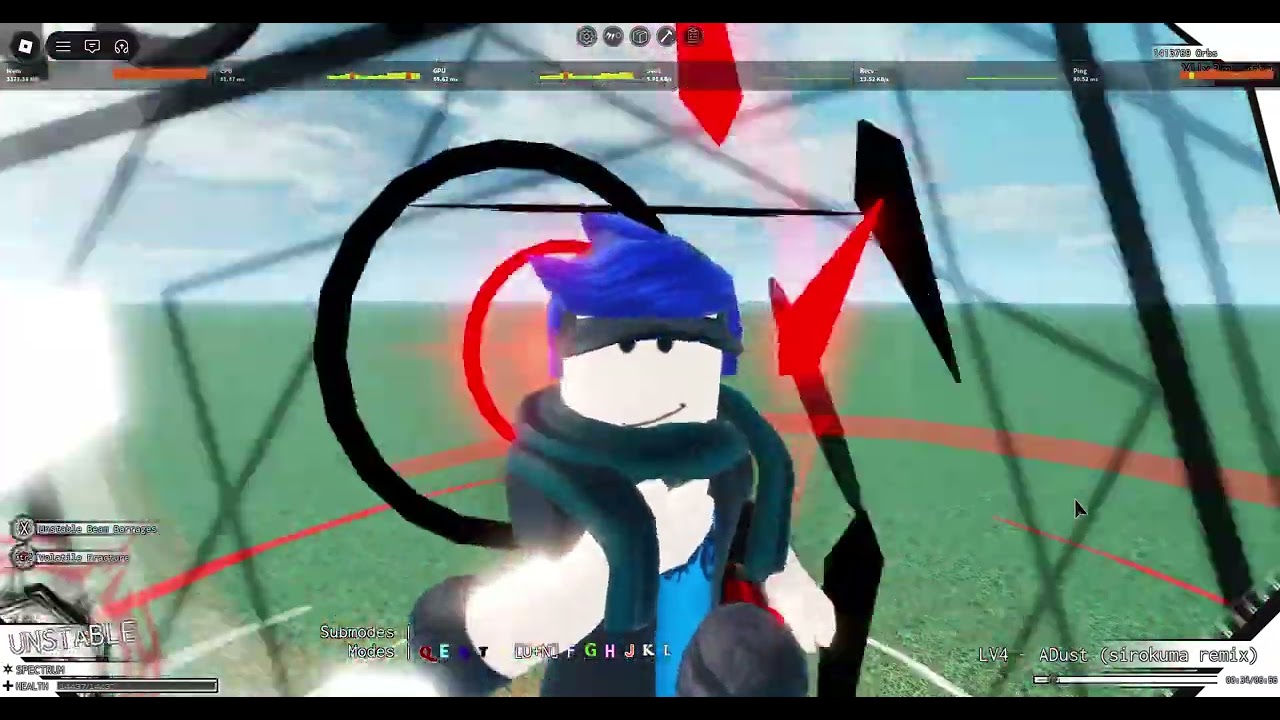 【SG:R】star glitcher revitalized unstable rework