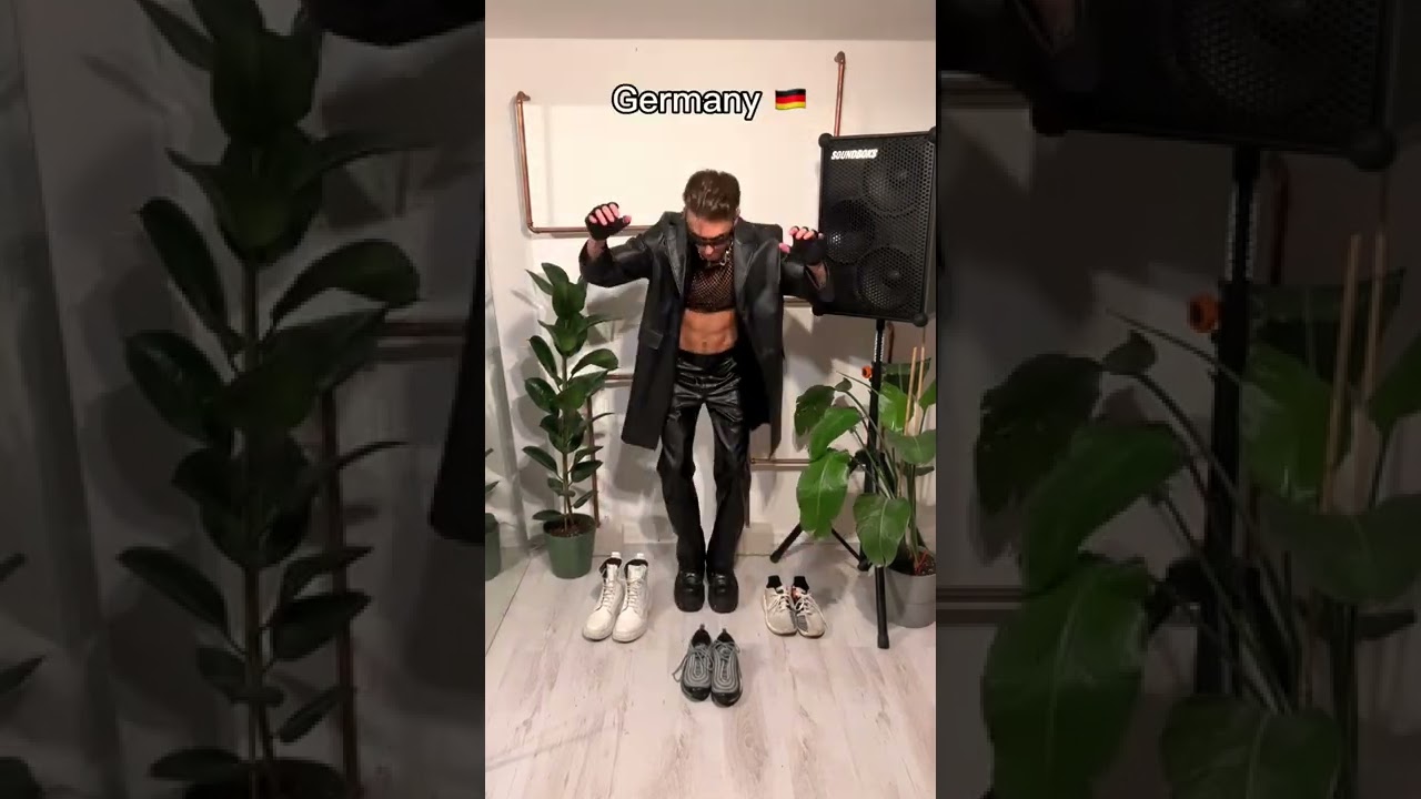 how different countries dress to rave tiktok mekchno