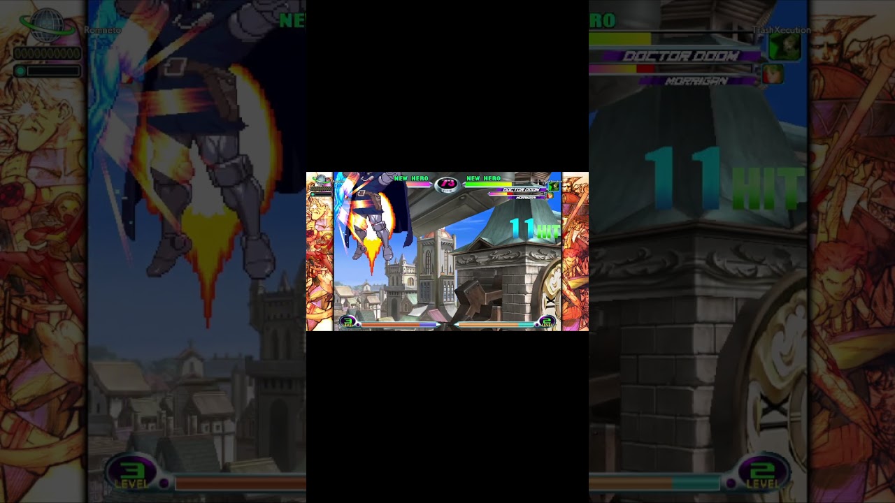 MvC2: TrashXecution - Sushi Tag to Doom Infinite (5 Reps) .:9.14.24:.