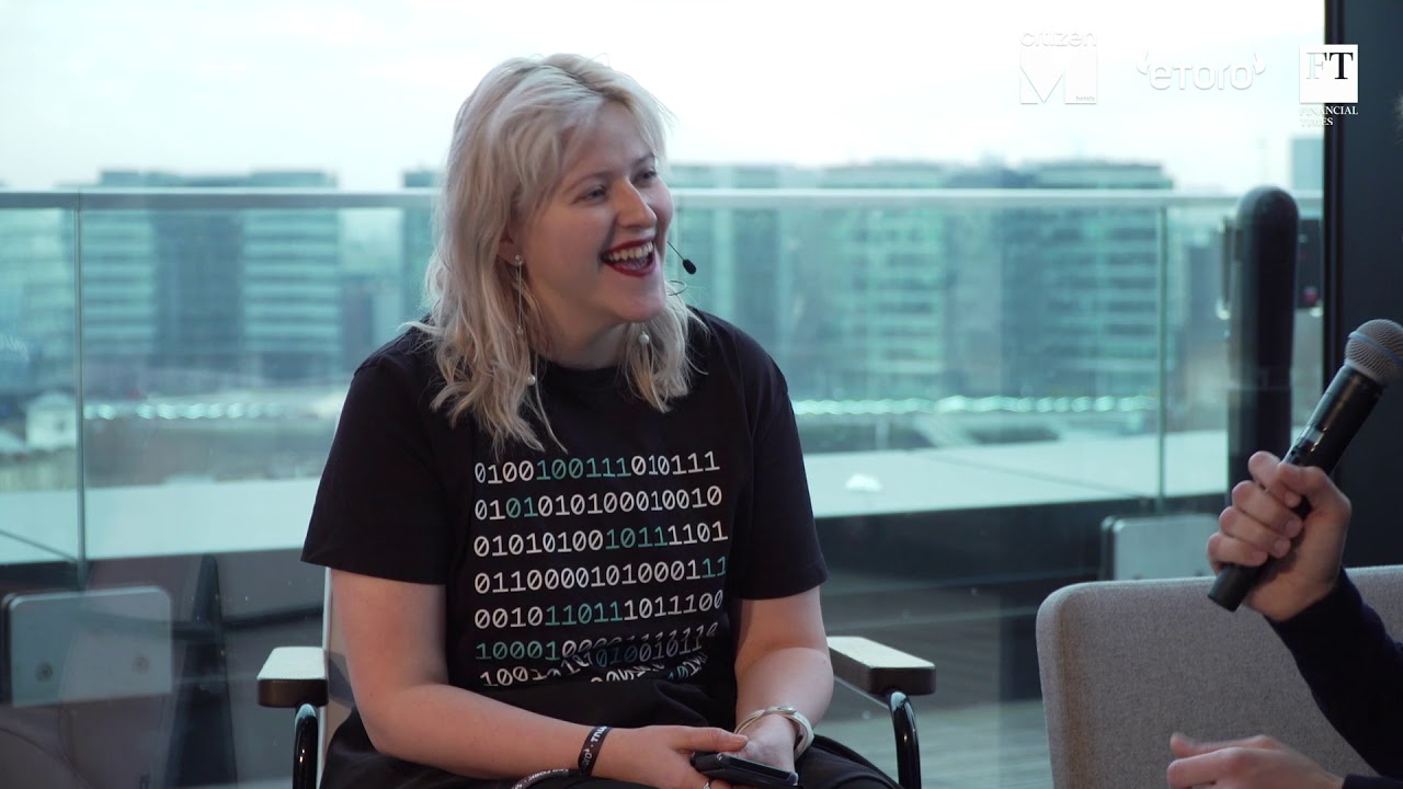 Margarita Khartanovich & Sergio Pereira on blockchain supply chains | #HardFork2018