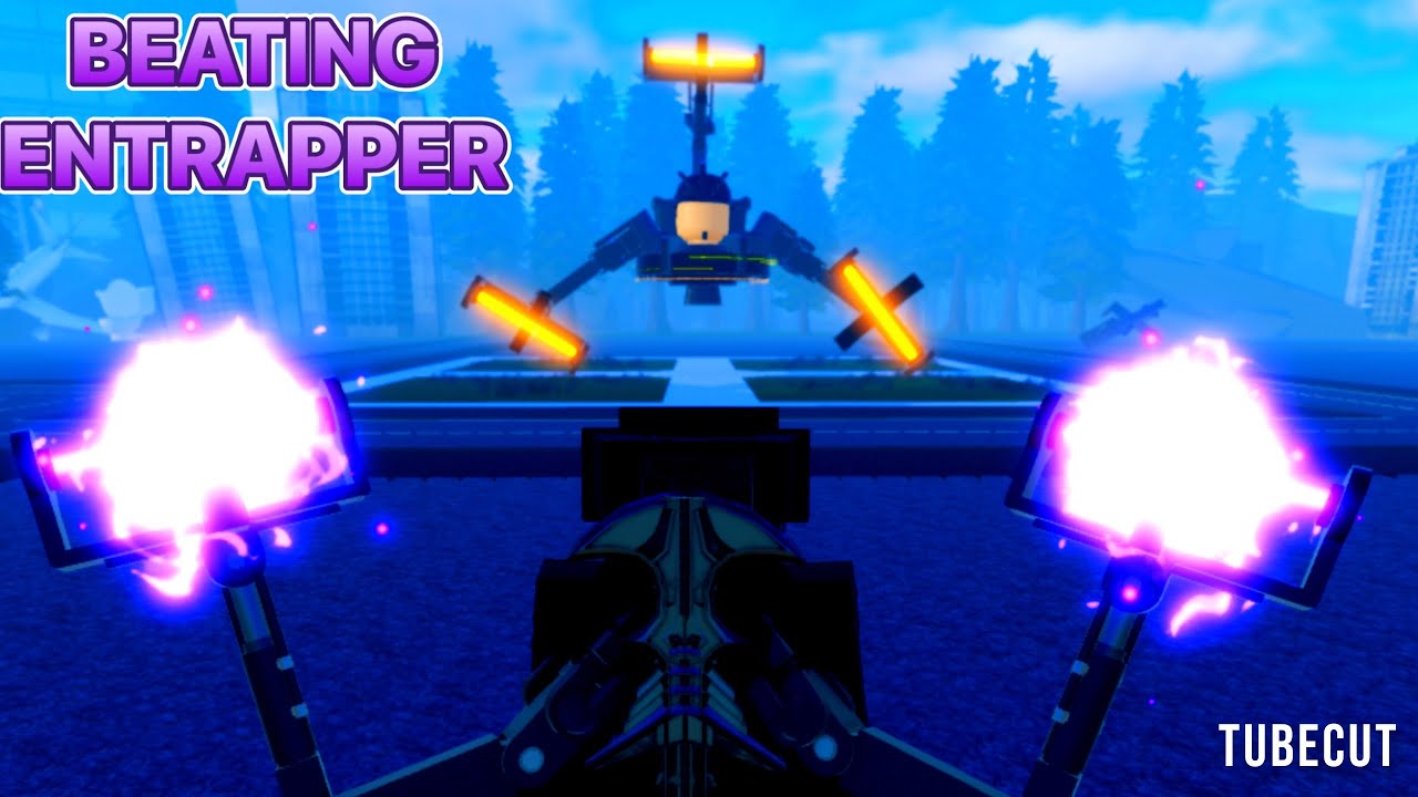 BEATING ASTRO ENTRAPPER AS ASTRO POLY in blockade battlefront