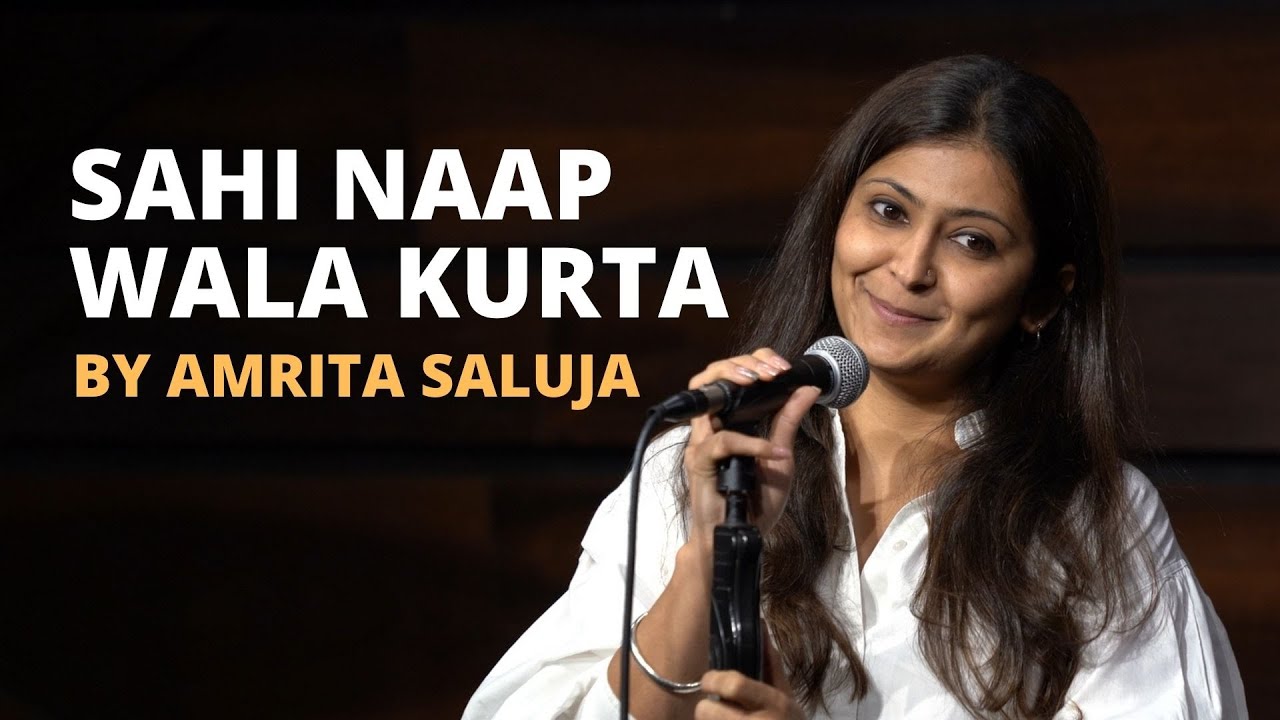 Sahi Naap Wala Kurta by Amrita Saluja | Hindi Poetry | The Habitat Studios