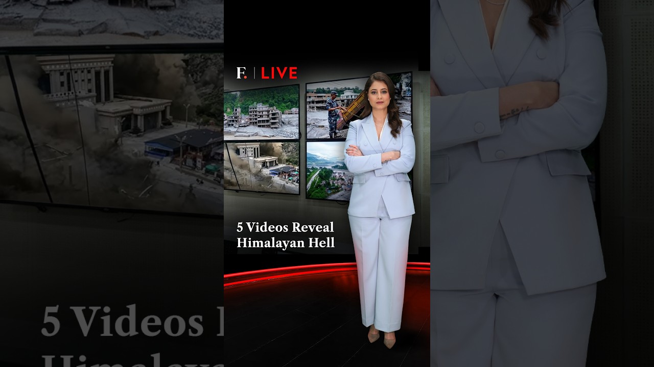 5 видео, демонстрирующих гималайский ад | Firstpost Live
