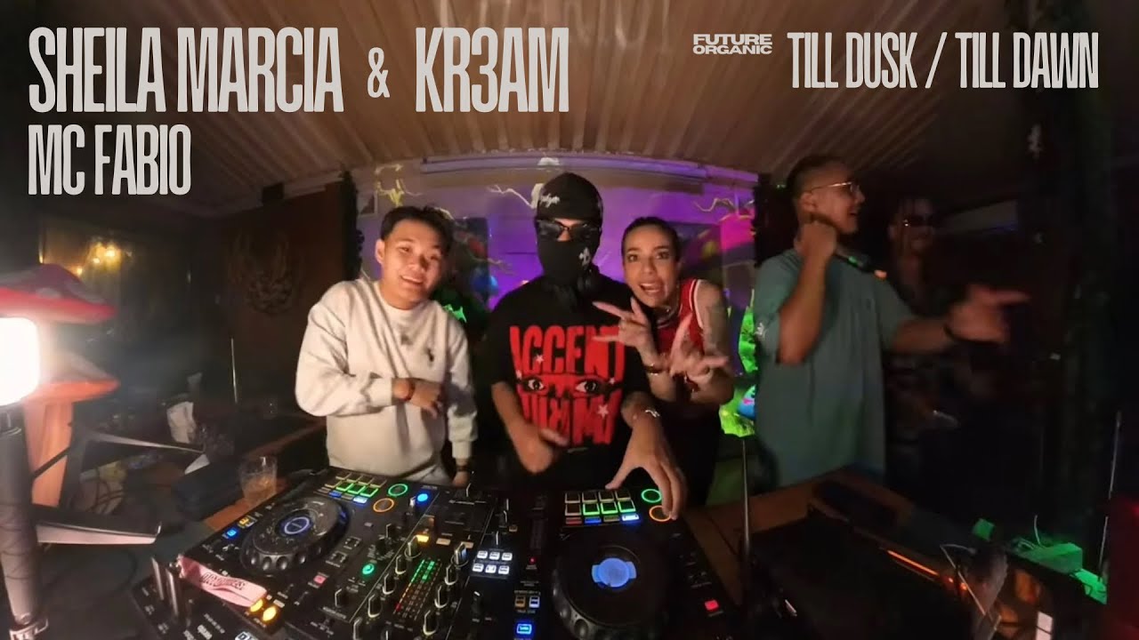 Sheila Marcia x KR3AM x MC FABIO - Baile, UKG, Jersey Club | CHARIOT | Future Organic : Till Dawn
