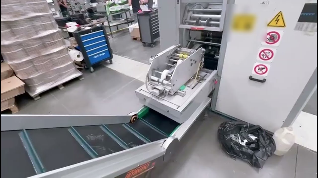 Mobert Roller Nastrosac bag making machine